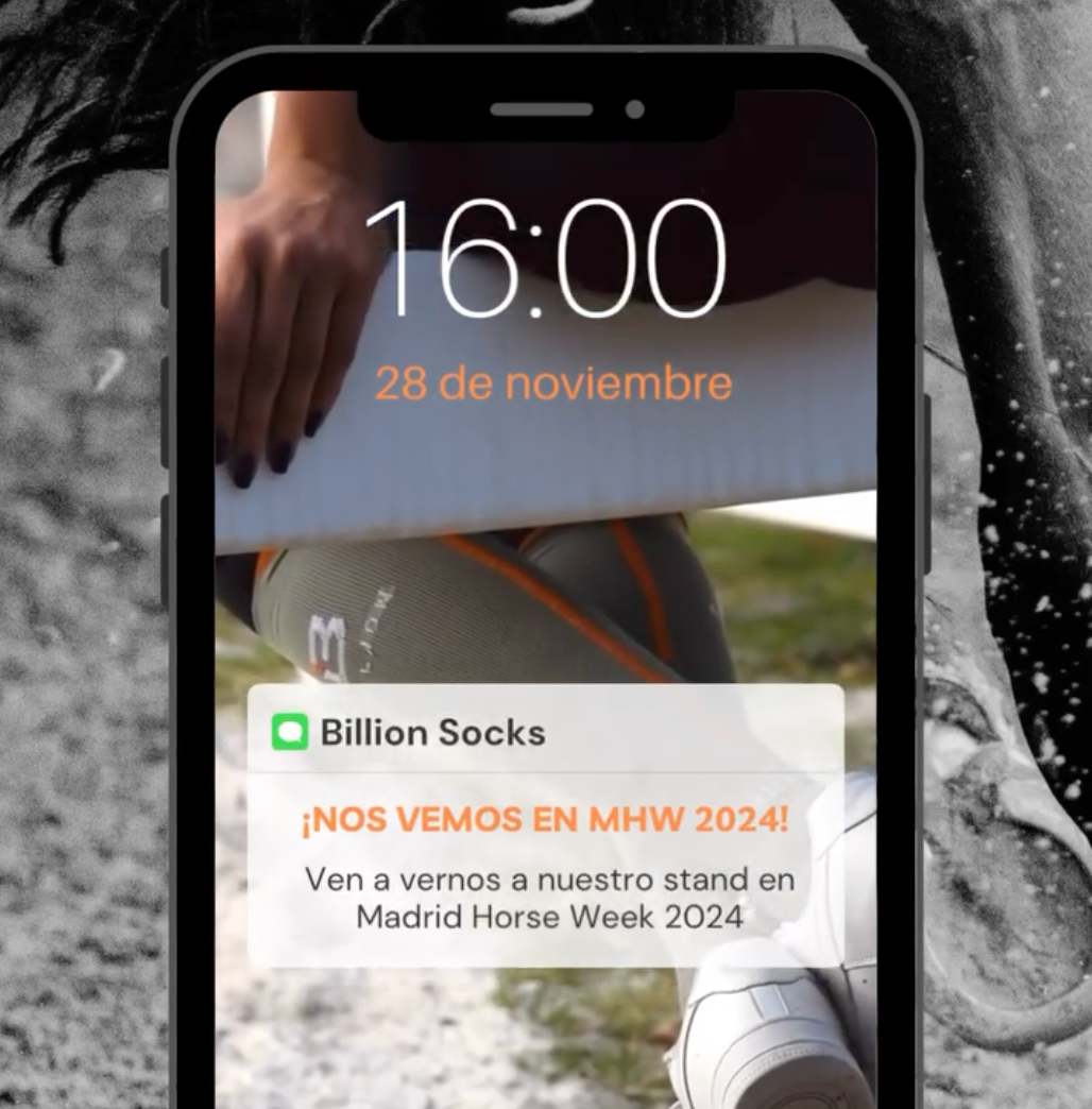 Billion Socks en Ifema Madrid Horse Week 2024