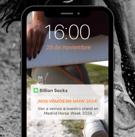 Billion Socks en Ifema Madrid Horse Week 2024