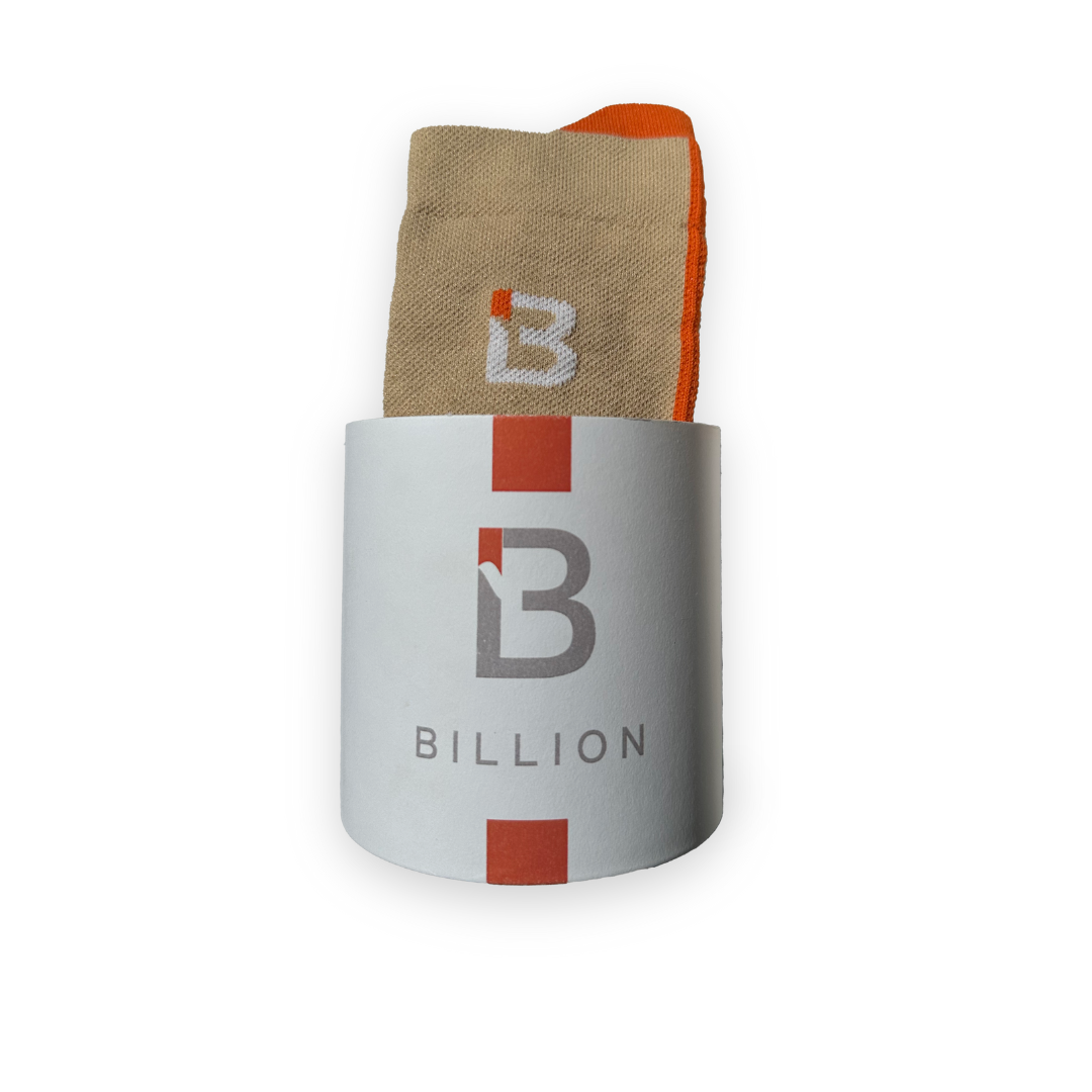 Calcetín Billion - Beige