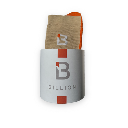 Calcetín Billion - Beige